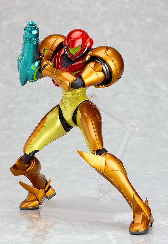 Metroid Samus Aran Figma AF - Samlarfigur med hög detaljrikedom goodsmile fr