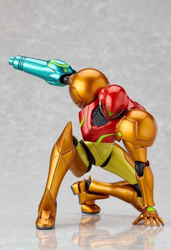 Metroid Samus Aran Figma AF - Samlarfigur med hög detaljrikedom goodsmile fr
