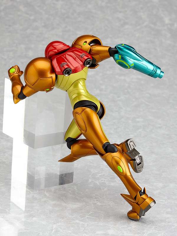 Metroid Samus Aran Figma AF - Samlarfigur med hög detaljrikedom goodsmile fr
