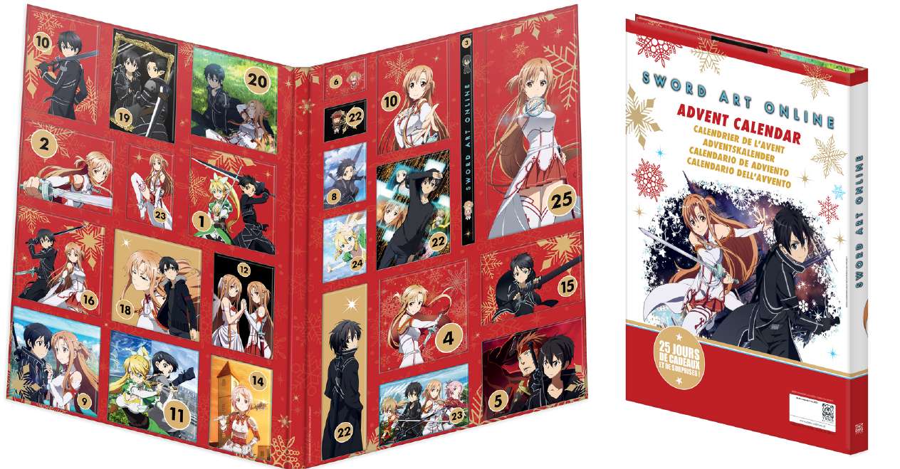 Sword Art Online Adventskalender - En Spännande Julupplevelse ynnis