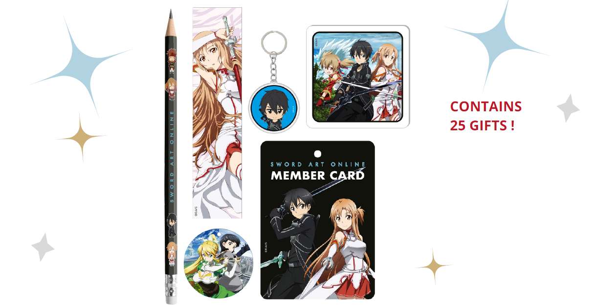 Sword Art Online Adventskalender - En Spännande Julupplevelse ynnis