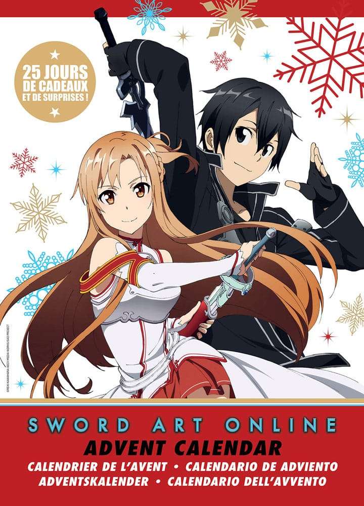 Sword Art Online Adventskalender - En Spännande Julupplevelse ynnis