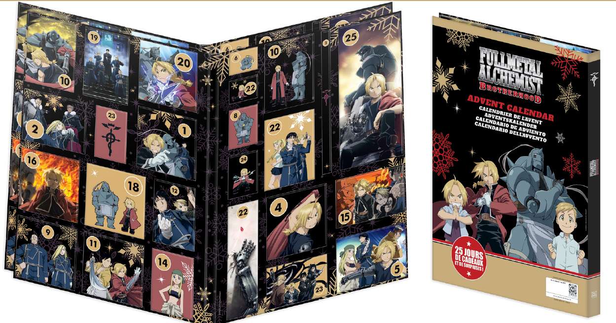 Fullmetal Alchemist Adventskalender ynnis