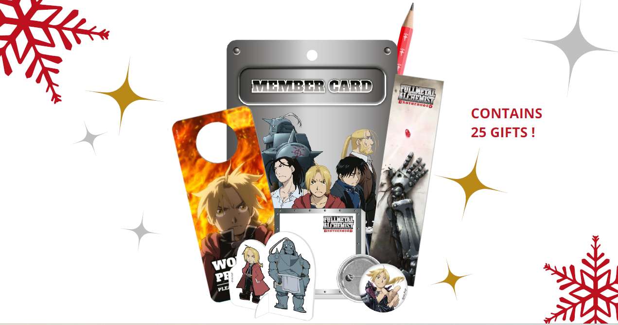 Fullmetal Alchemist Adventskalender ynnis