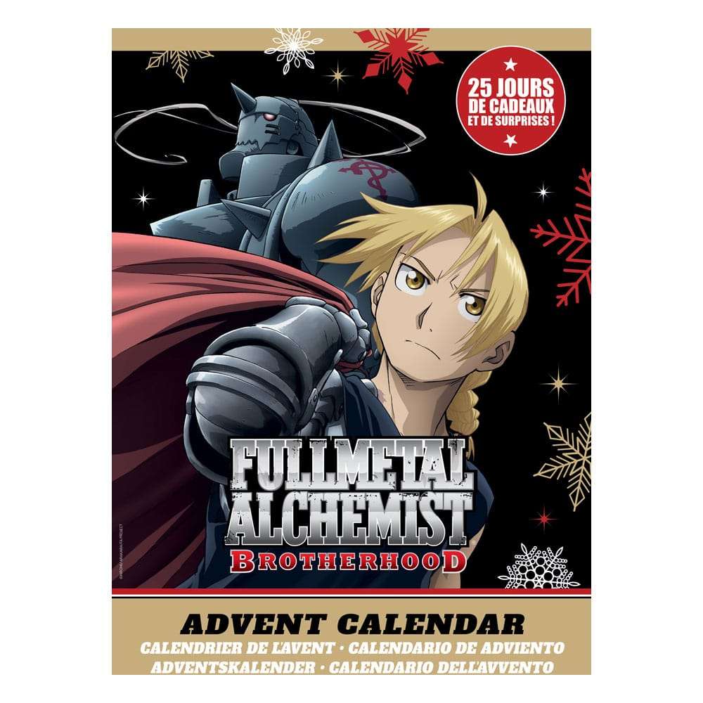 Fullmetal Alchemist Adventskalender ynnis