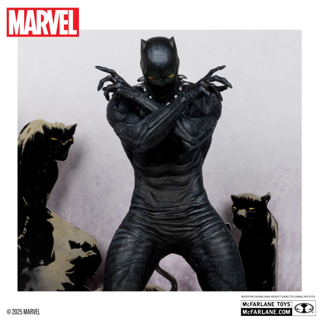 Marvel Collection 1/10 WV4 Black Panther (Marvel Knights #4) mcfarlane toys 2025