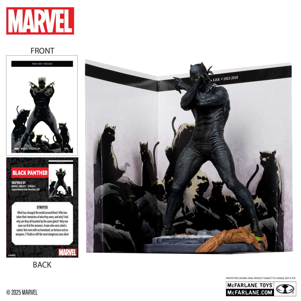 Marvel Collection 1/10 WV4 Black Panther (Marvel Knights #4) mcfarlane toys 2025