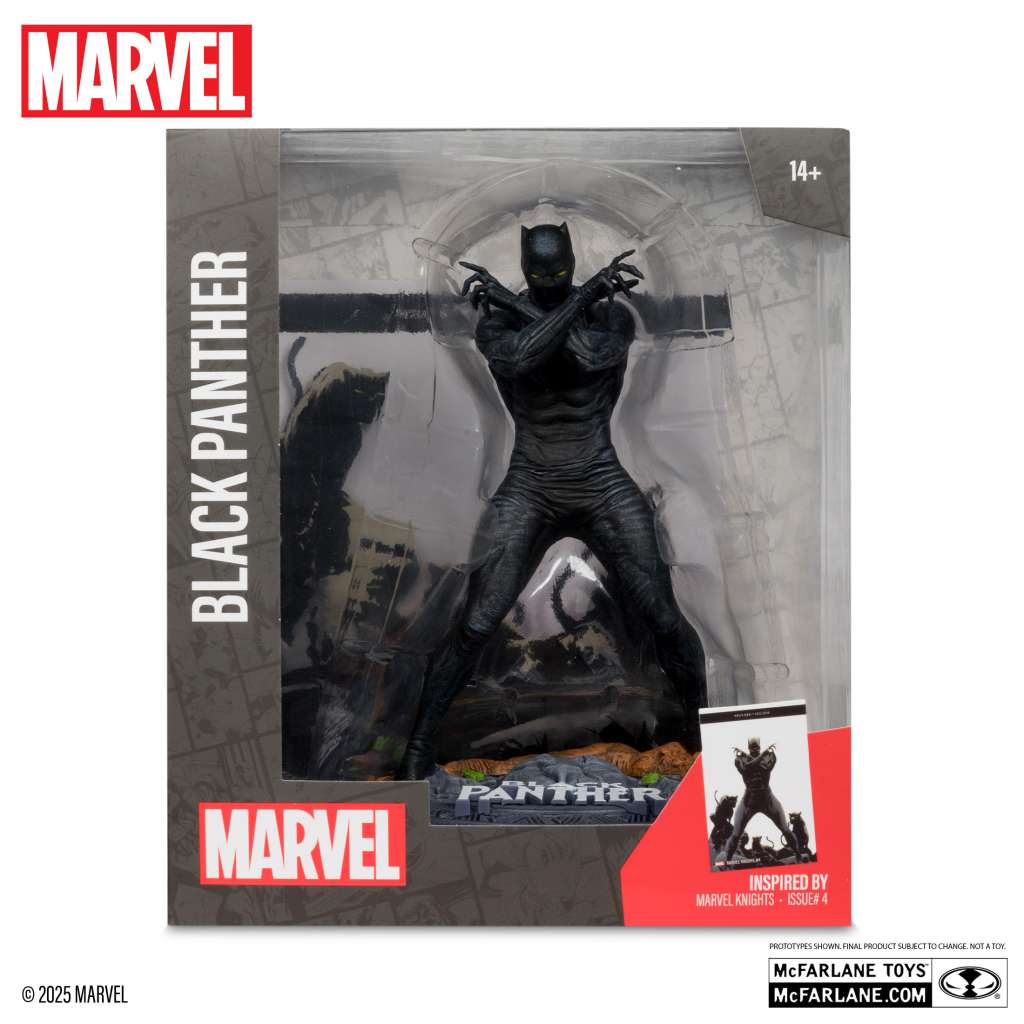 Marvel Collection 1/10 WV4 Black Panther (Marvel Knights #4) mcfarlane toys 2025
