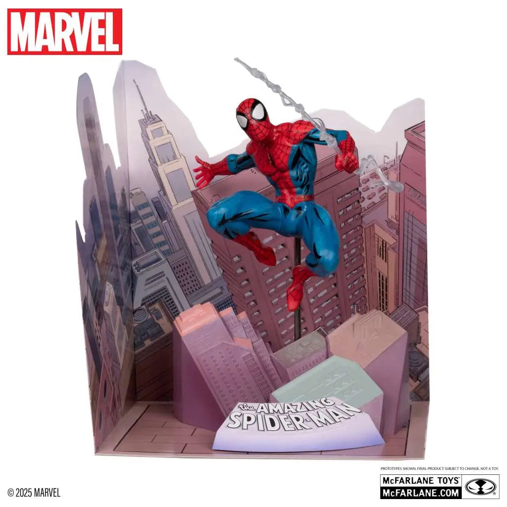 Marvel Collection 1/10 Wv4 Spider-Man (Amazing Spider-Man #1)