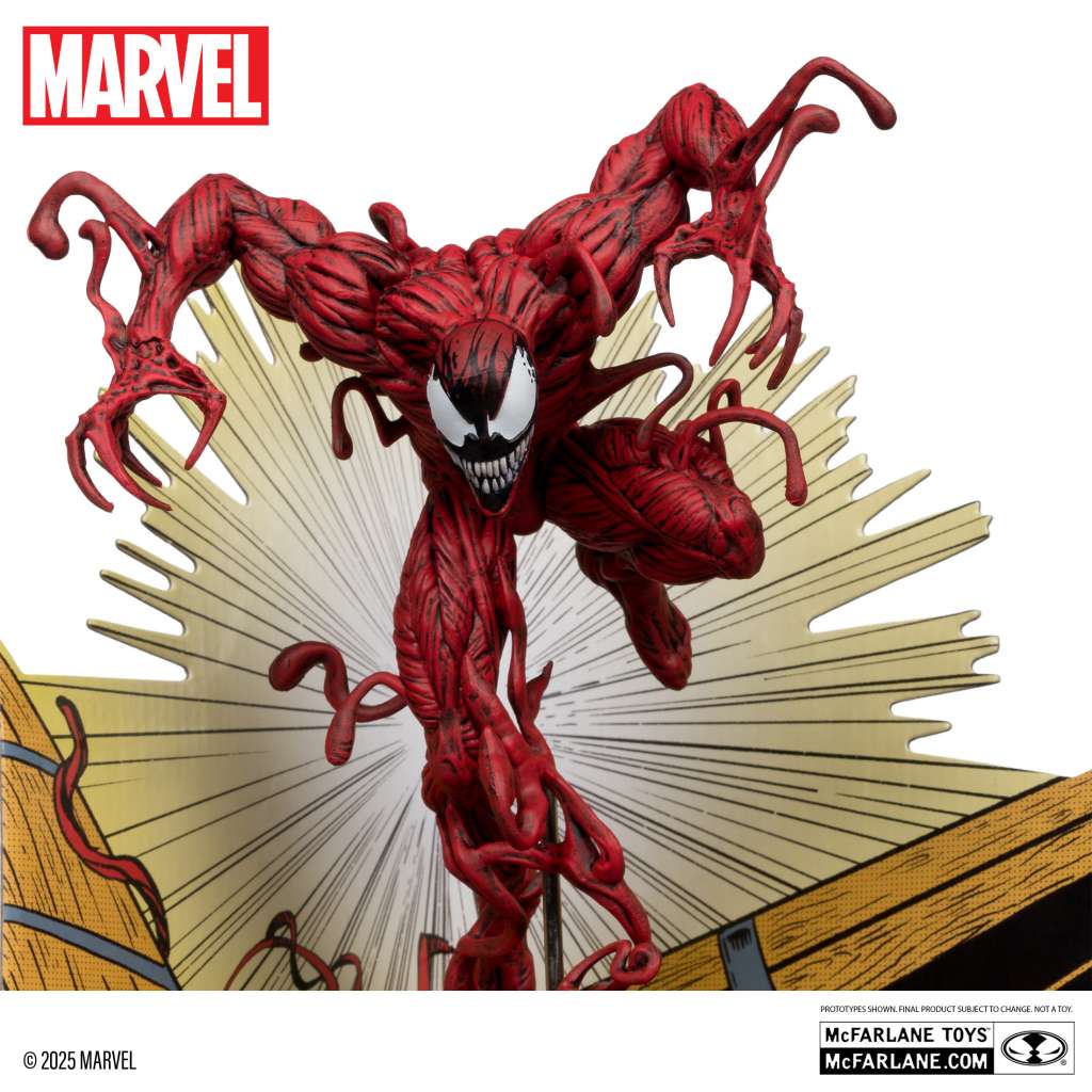 Marvel Collection 1/10 WV4 Carnage (Amazing Spider-Man #362) mcfarlane toys 2025