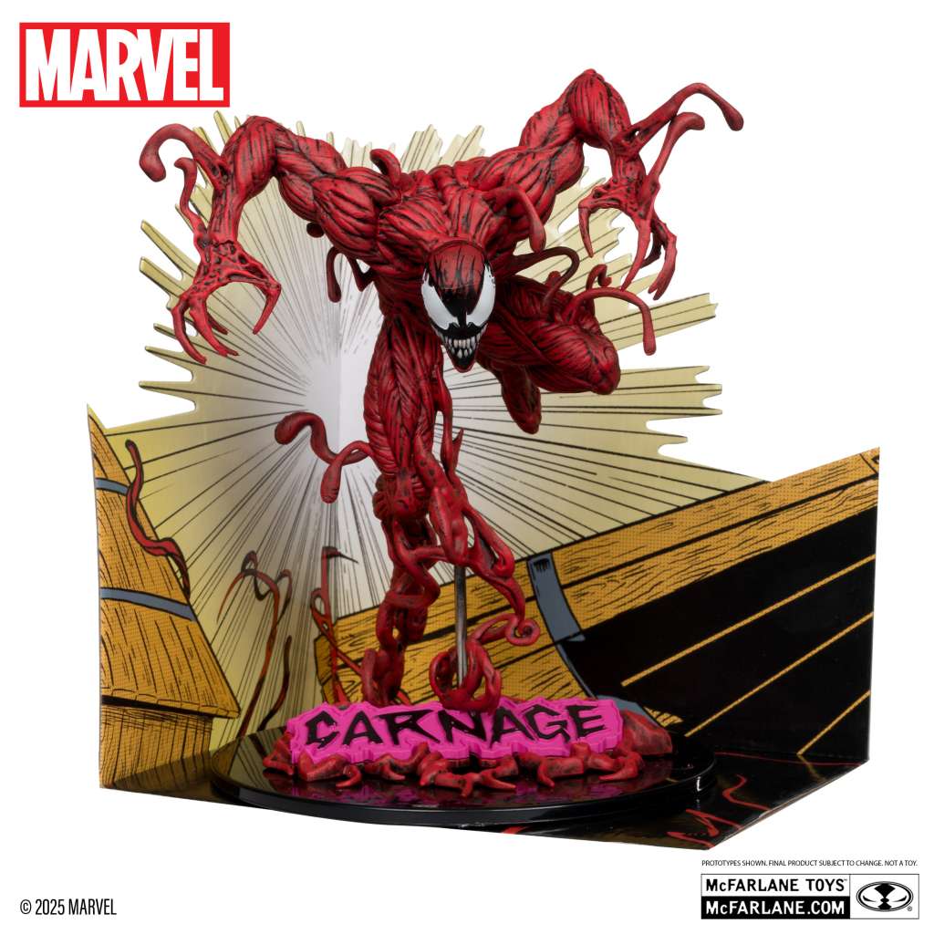 Marvel Collection 1/10 WV4 Carnage (Amazing Spider-Man #362) mcfarlane toys 2025