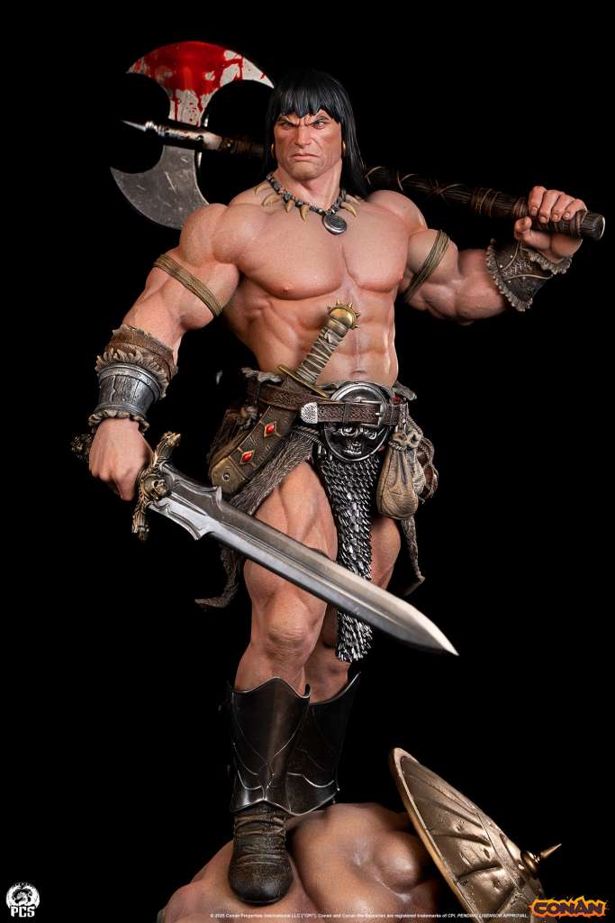 Conan 1:4 Skala Staty pcs