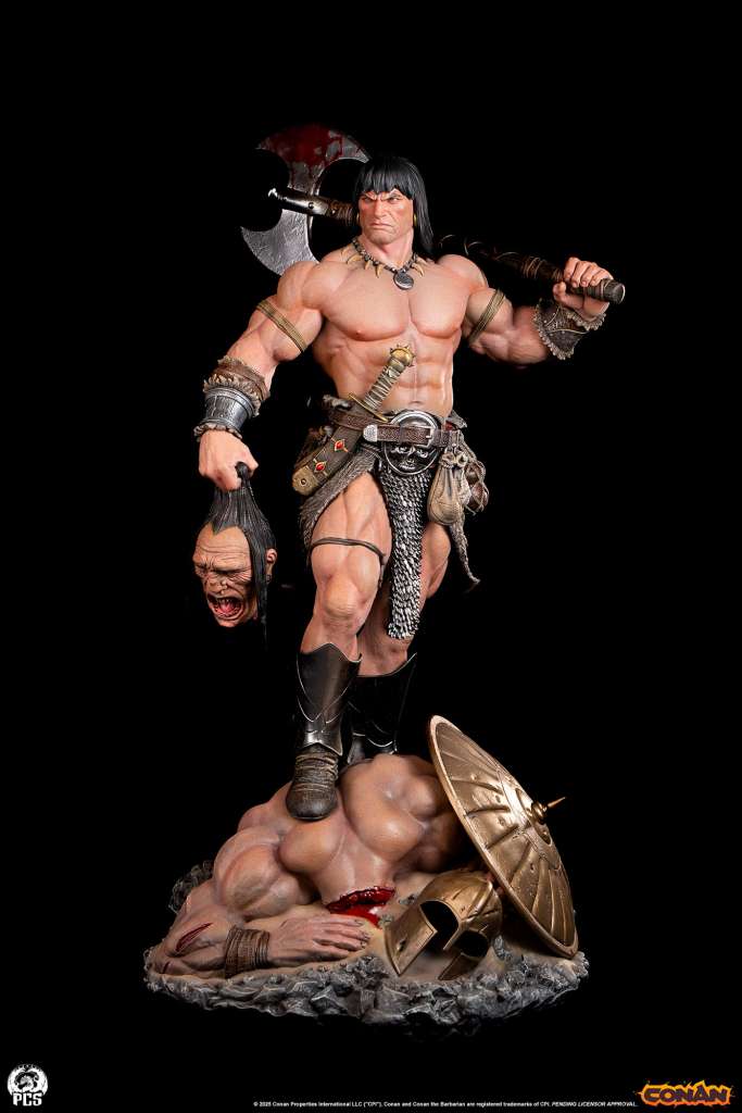 Conan 1:4 Skala Staty pcs