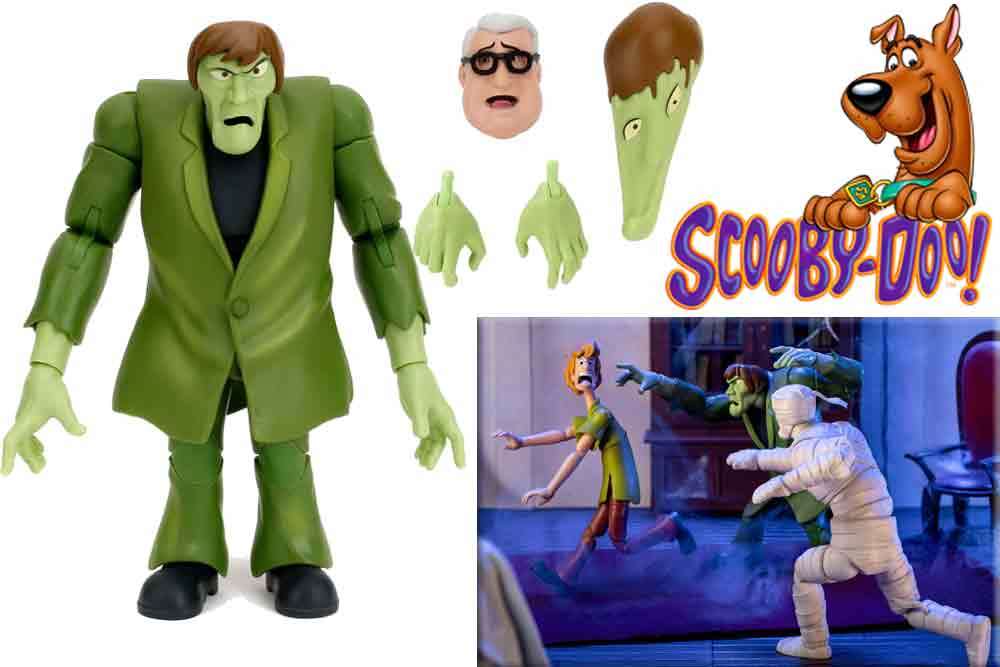 Scooby Doo Wave 1: Creeper - De Luxe Action Figur Skala 1:12 jada toys