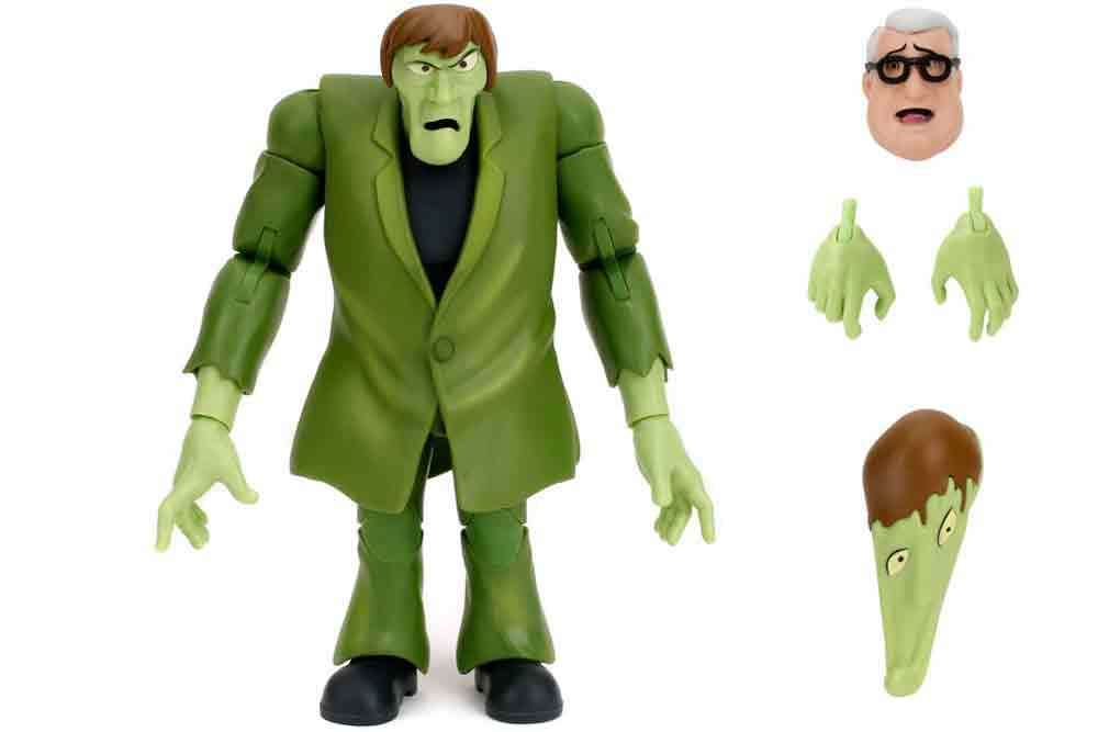 Scooby Doo Wave 1: Creeper - De Luxe Action Figur Skala 1:12 jada toys