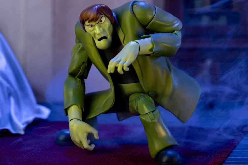 Scooby Doo Wave 1: Creeper - De Luxe Action Figur Skala 1:12 jada toys