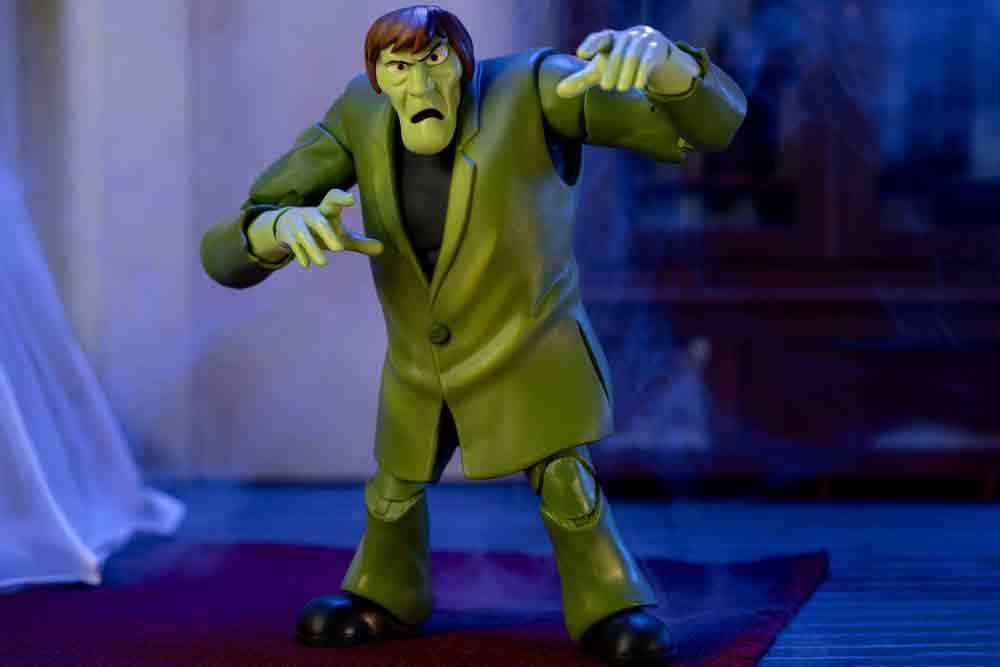 Scooby Doo Wave 1: Creeper - De Luxe Action Figur Skala 1:12 jada toys