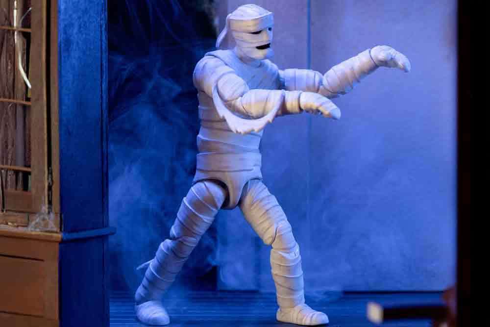 Scooby Doo Wave 1: Mummy of Ankha - De Luxe Action Figur Scale 1:12 jada toys