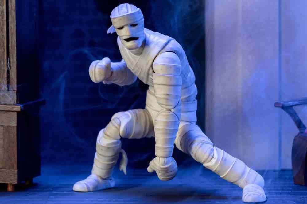 Scooby Doo Wave 1: Mummy of Ankha - De Luxe Action Figur Scale 1:12 jada toys