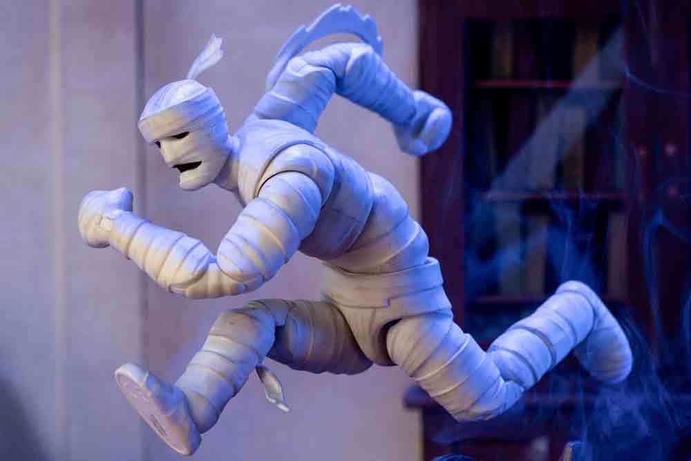 Scooby Doo Wave 1: Mummy of Ankha - De Luxe Action Figur Scale 1:12 jada toys