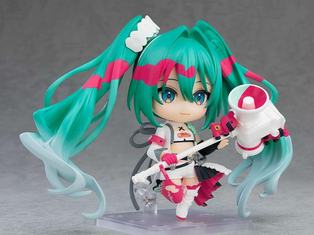 Hatsune Miku Racing Miku 2025 Nendoroid - Robotto