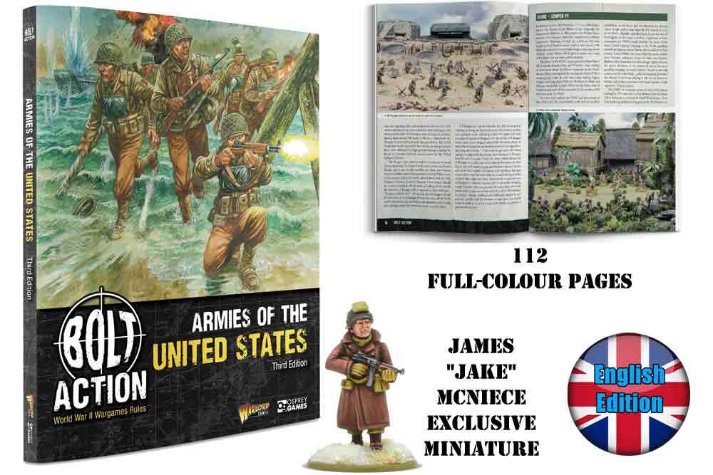 Armies of the United States - 3rd Edition - English warlord games