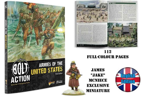 Armies of the United States - 3rd Edition - English - Robotto