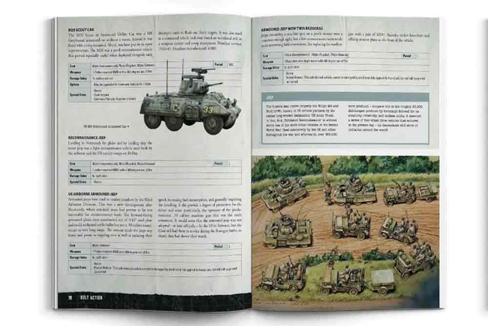 Armies of the United States - 3rd Edition - English warlord games