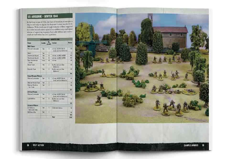 Armies of the United States - 3rd Edition - English warlord games