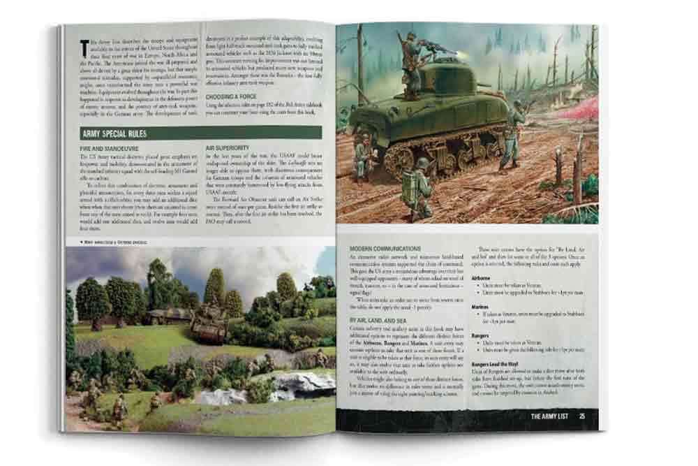 Armies of the United States - 3rd Edition - English warlord games