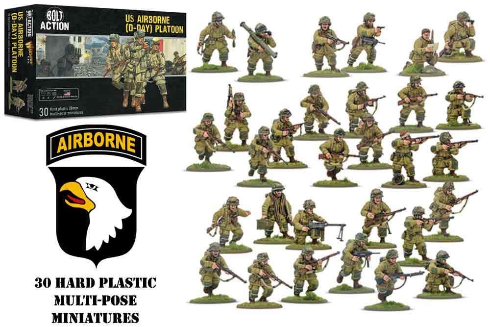 US Airborne (D-Day) Platoon - Robotto