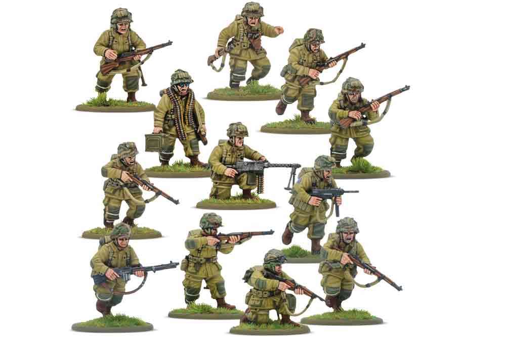 US Airborne (D-Day) Platoon warlord games