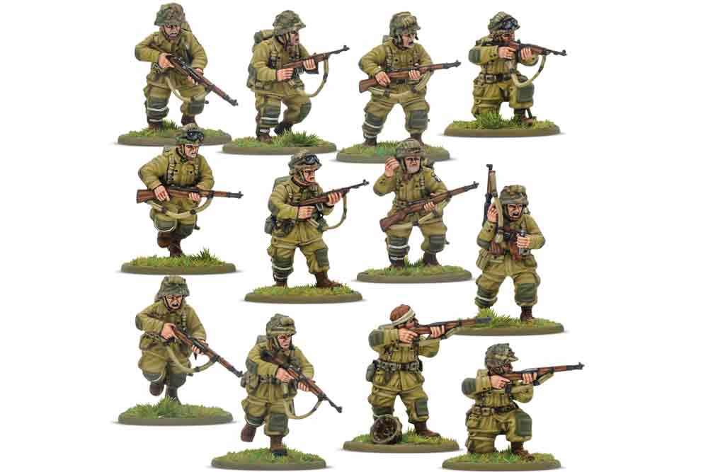US Airborne (D-Day) Platoon warlord games