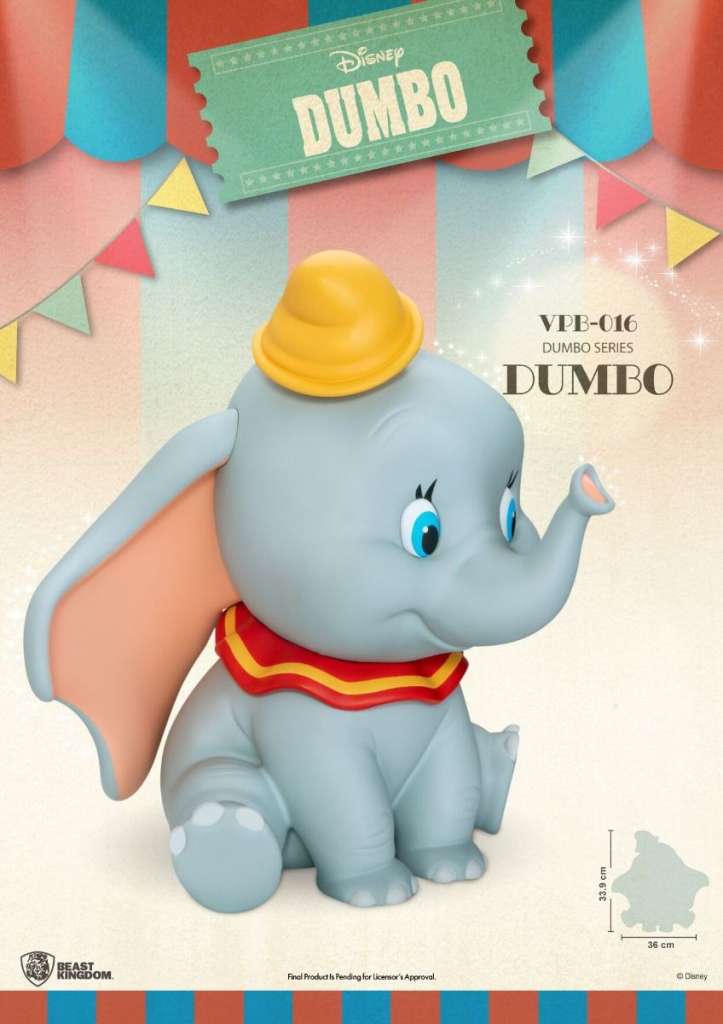 Dumbo Vinyl Bank - Funktionell Figur beast kingdom