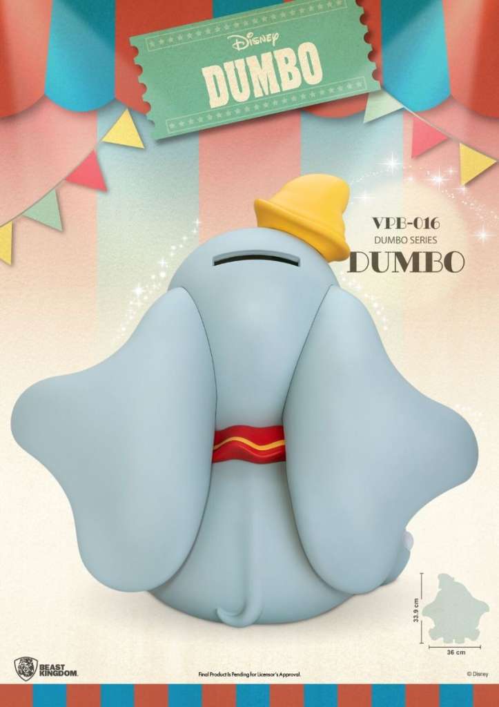 Dumbo Vinyl Bank - Funktionell Figur beast kingdom