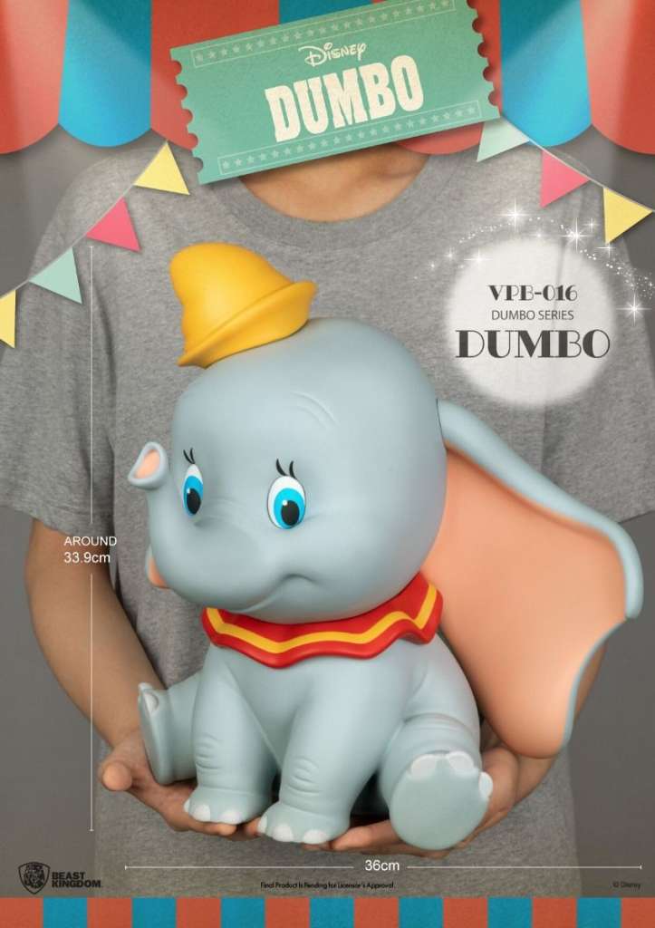 Dumbo Vinyl Bank - Funktionell Figur beast kingdom