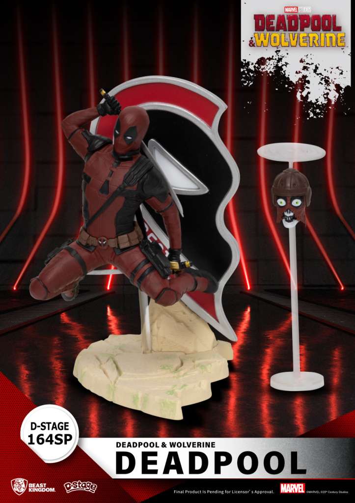 D-stage Deadpool & Wolverine Special Edition Statues beast kingdom