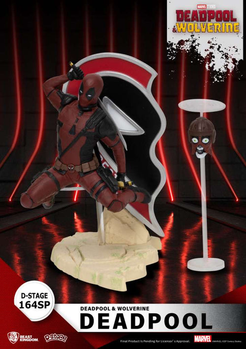 D-stage Deadpool & Wolverine Special Edition Statues beast kingdom