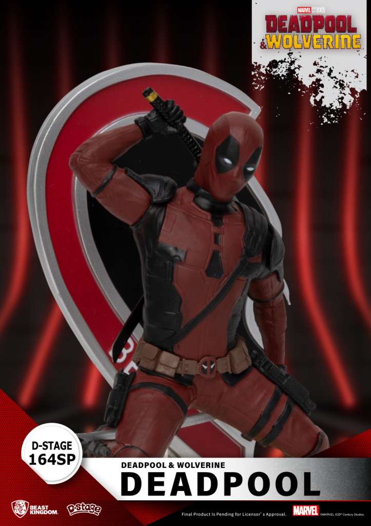D-stage Deadpool & Wolverine Special Edition Statues beast kingdom