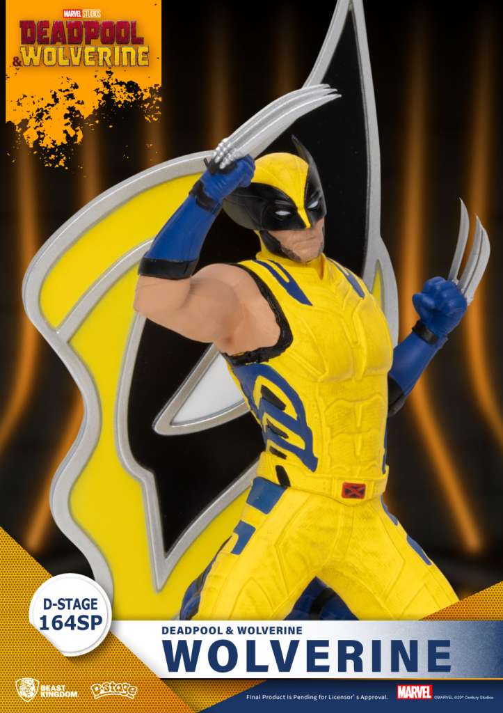 D-stage Deadpool & Wolverine Wolverine Battle Ready Ver Special Edition