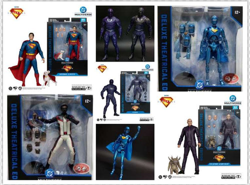 DC Theatrical Deluxe Superman Movie Set - 7 Inch Figures (6-pack) mcfarlane toys 2025