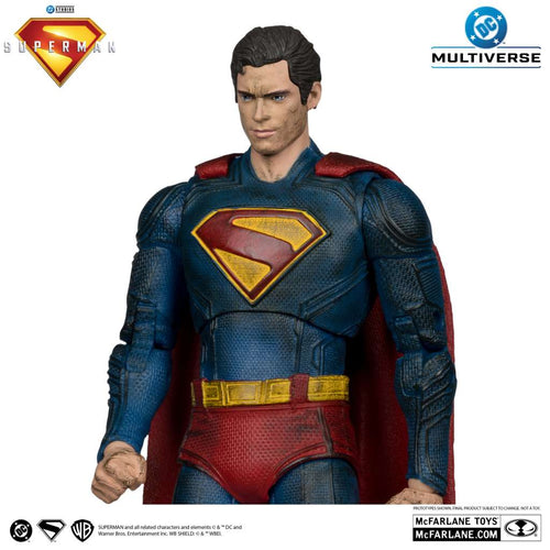 DC Theatrical Deluxe Superman Movie Set - 7 Inch Figures (6-pack) mcfarlane toys 2025