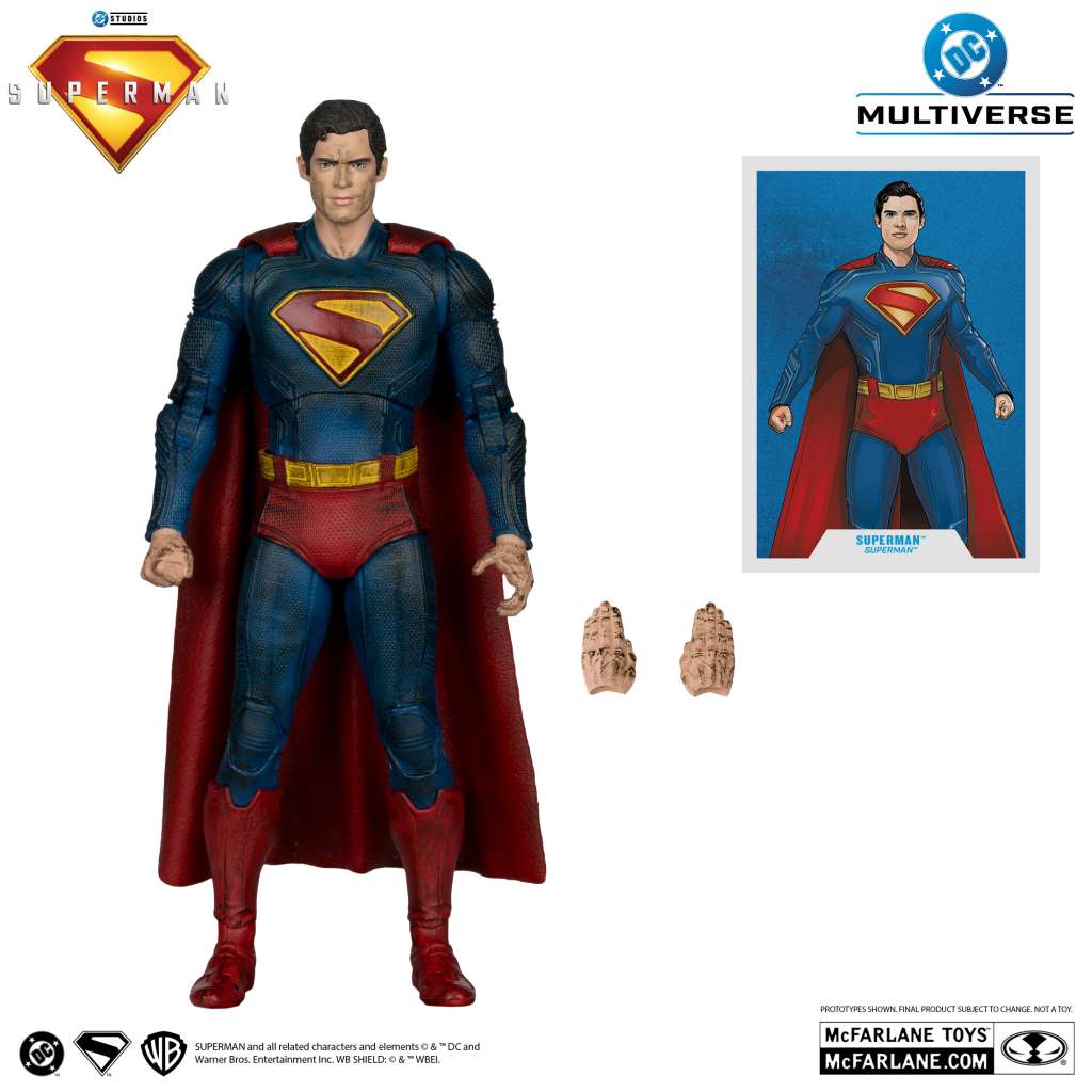 DC Theatrical Deluxe Superman Movie Set - 7 Inch Figures (6-pack) mcfarlane toys 2025