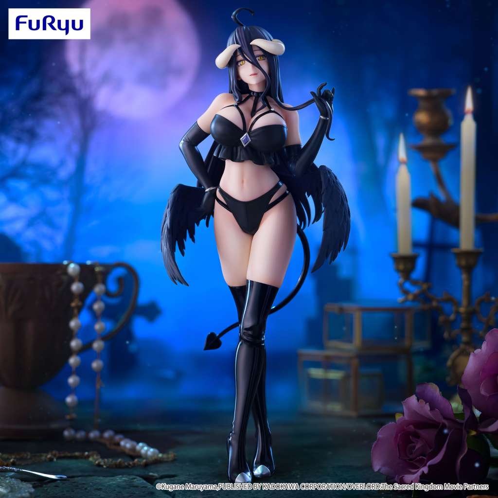 Overlord Albedo Bicute Mörk Figur furyu
