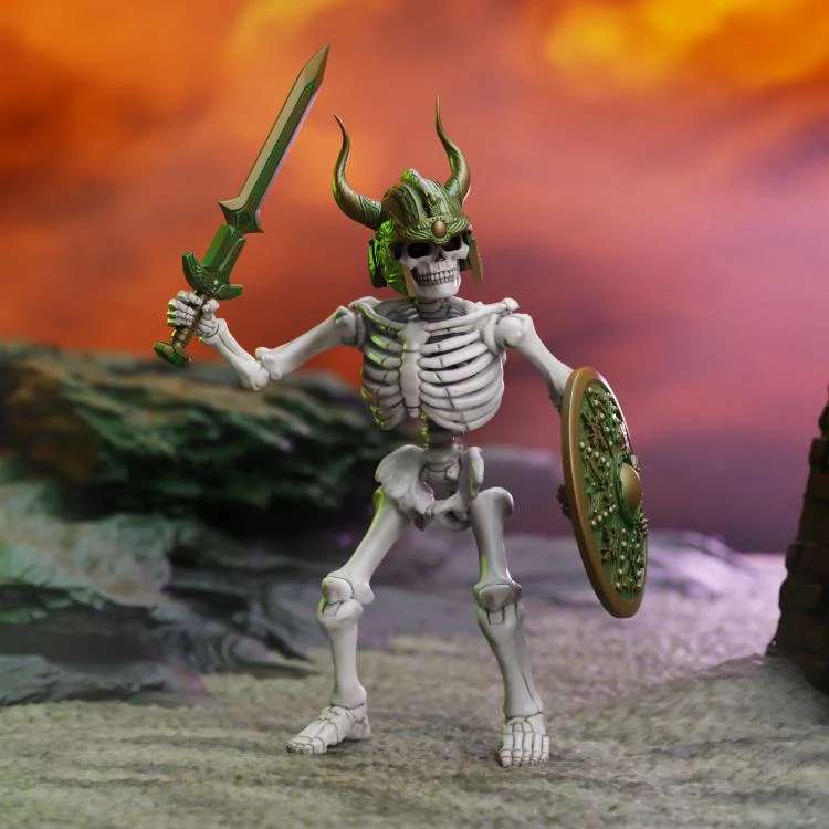 Immortal Champions Undead Skeletal Guardian Action Figure boss fight studio