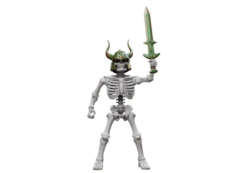 Immortal Champions Undead Skeletal Guardian Action Figure boss fight studio