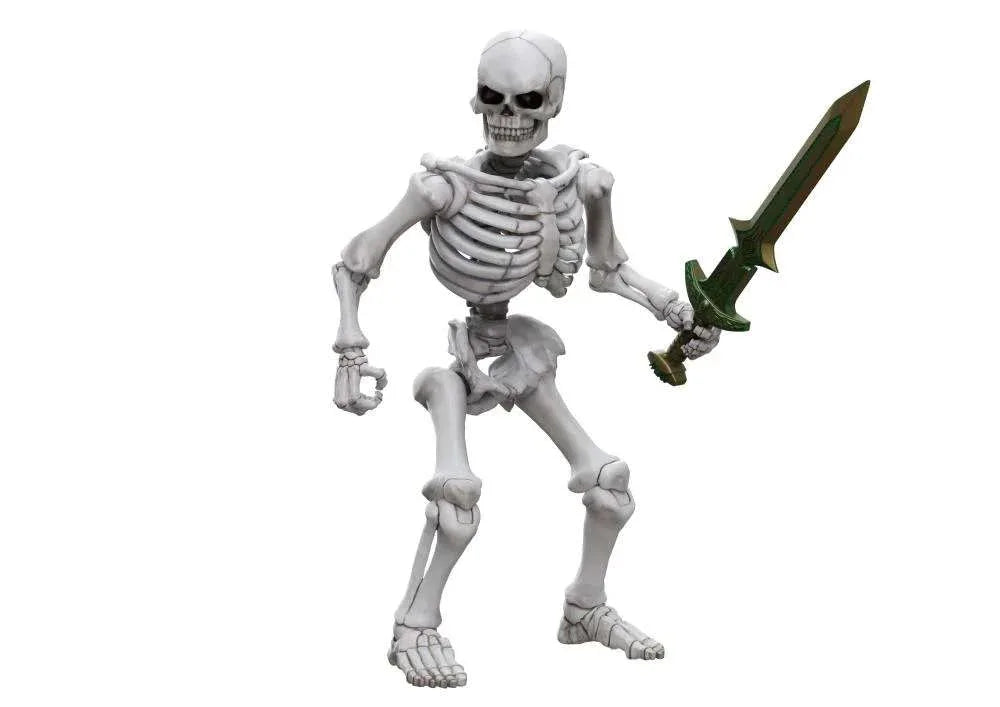 Immortal Champions Undead Skeletal Guardian Action Figure - Robotto