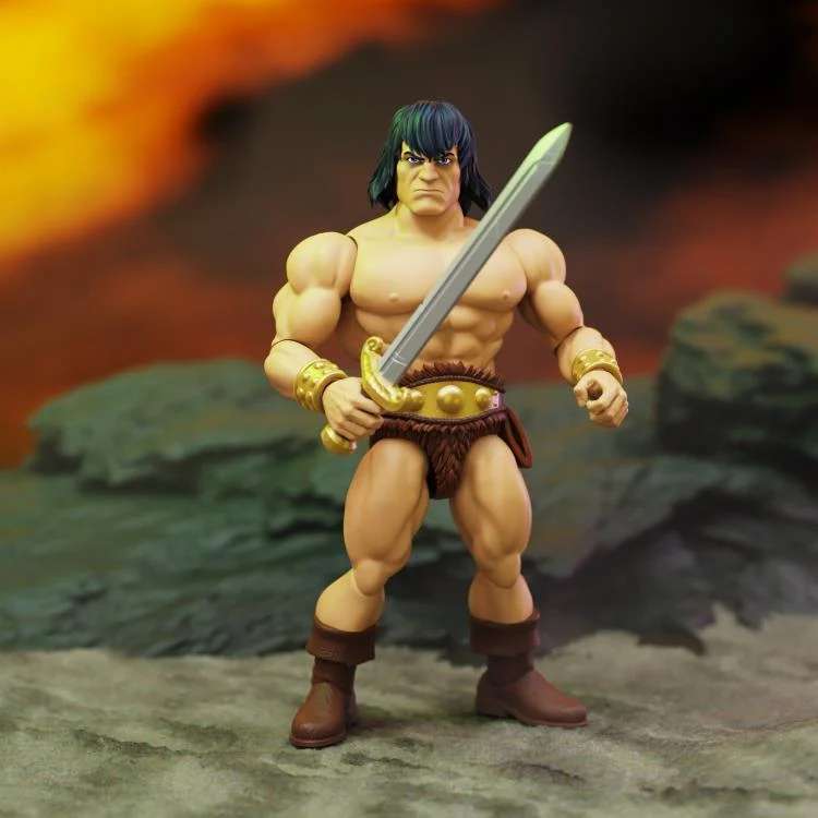 Immortal Champions Conan the Barbarian Actionfigur boss fight studio