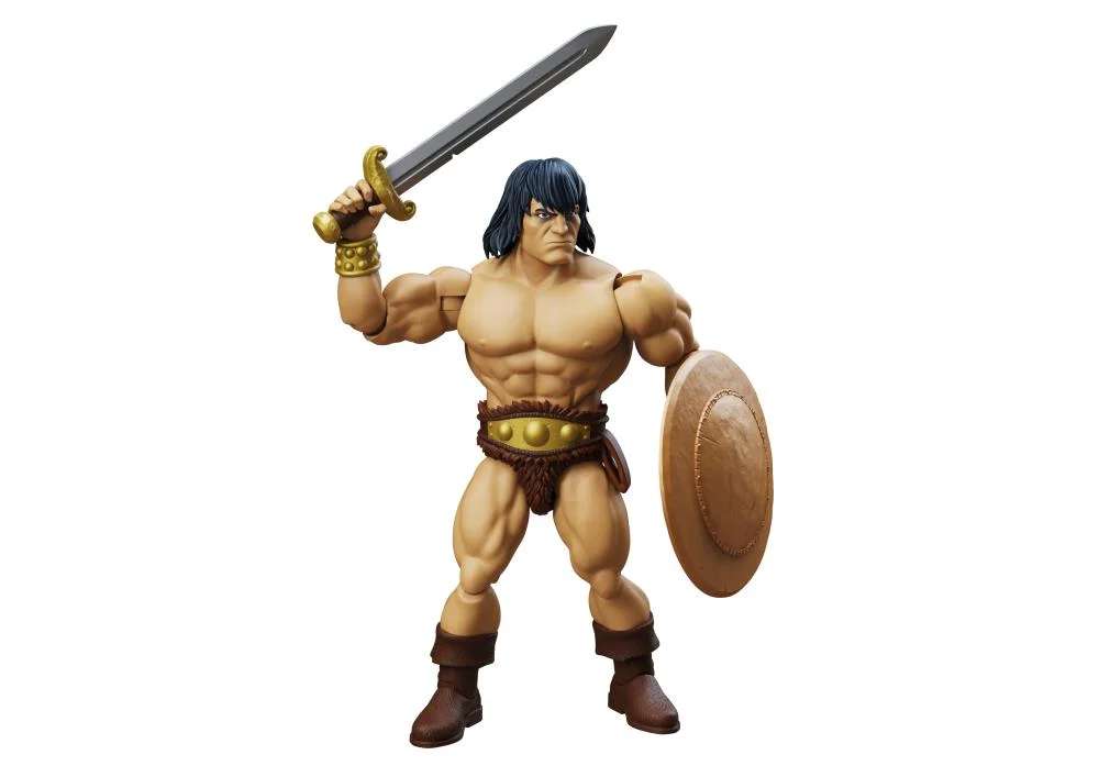 Immortal Champions Conan the Barbarian Actionfigur boss fight studio