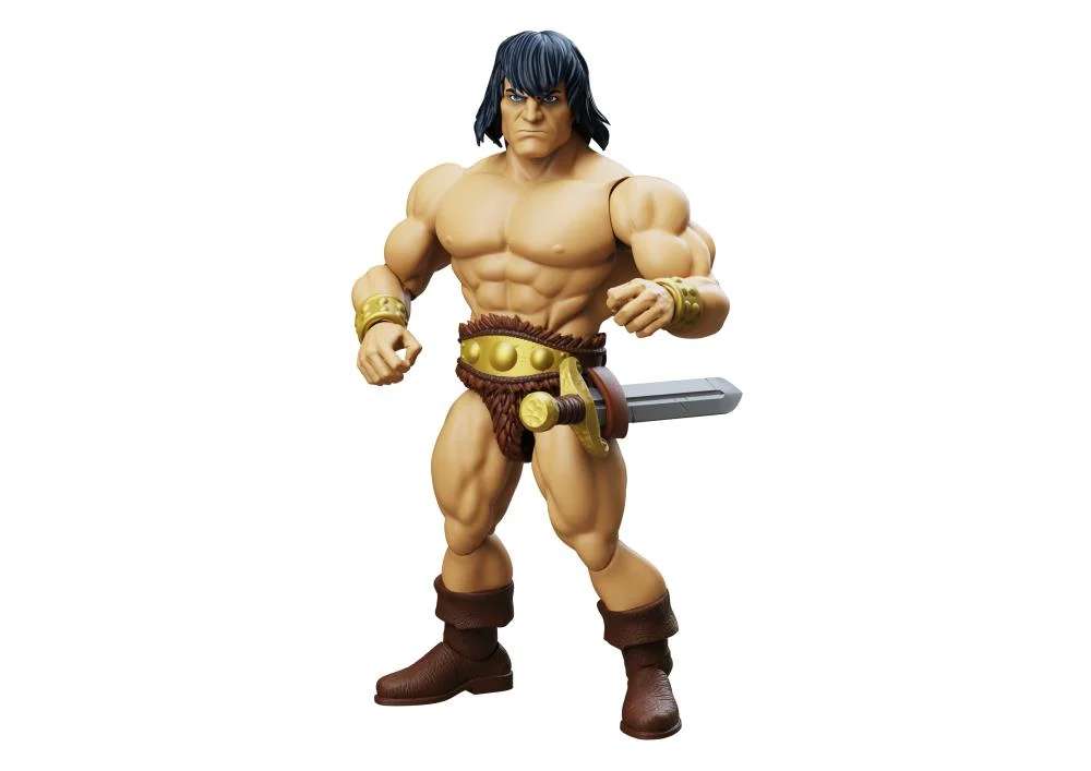 Immortal Champions Conan the Barbarian Actionfigur boss fight studio